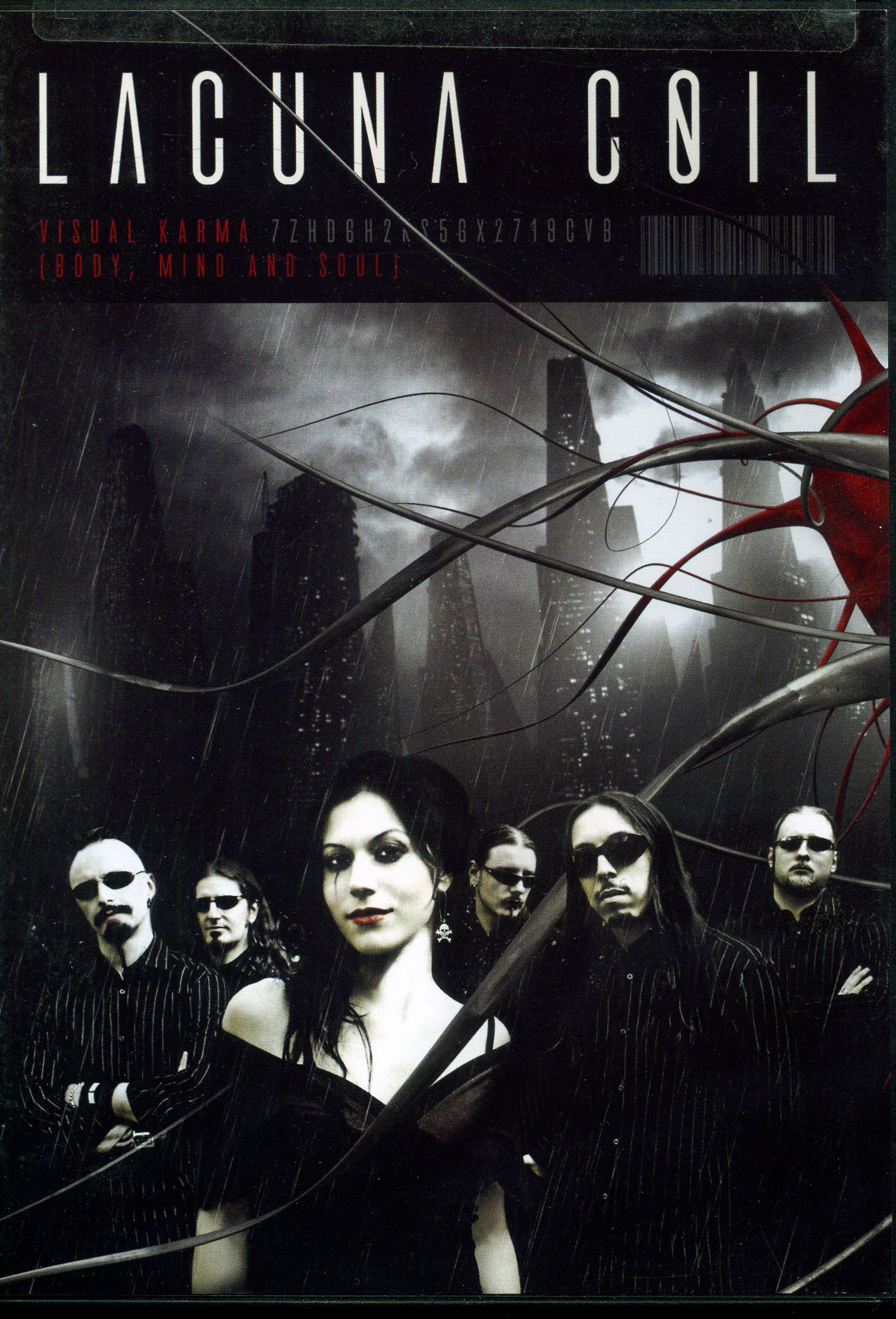 Lacuna Coil - Visual Karma DVD (Used) Lacuna Coil - Visual Karma DVD (Used)