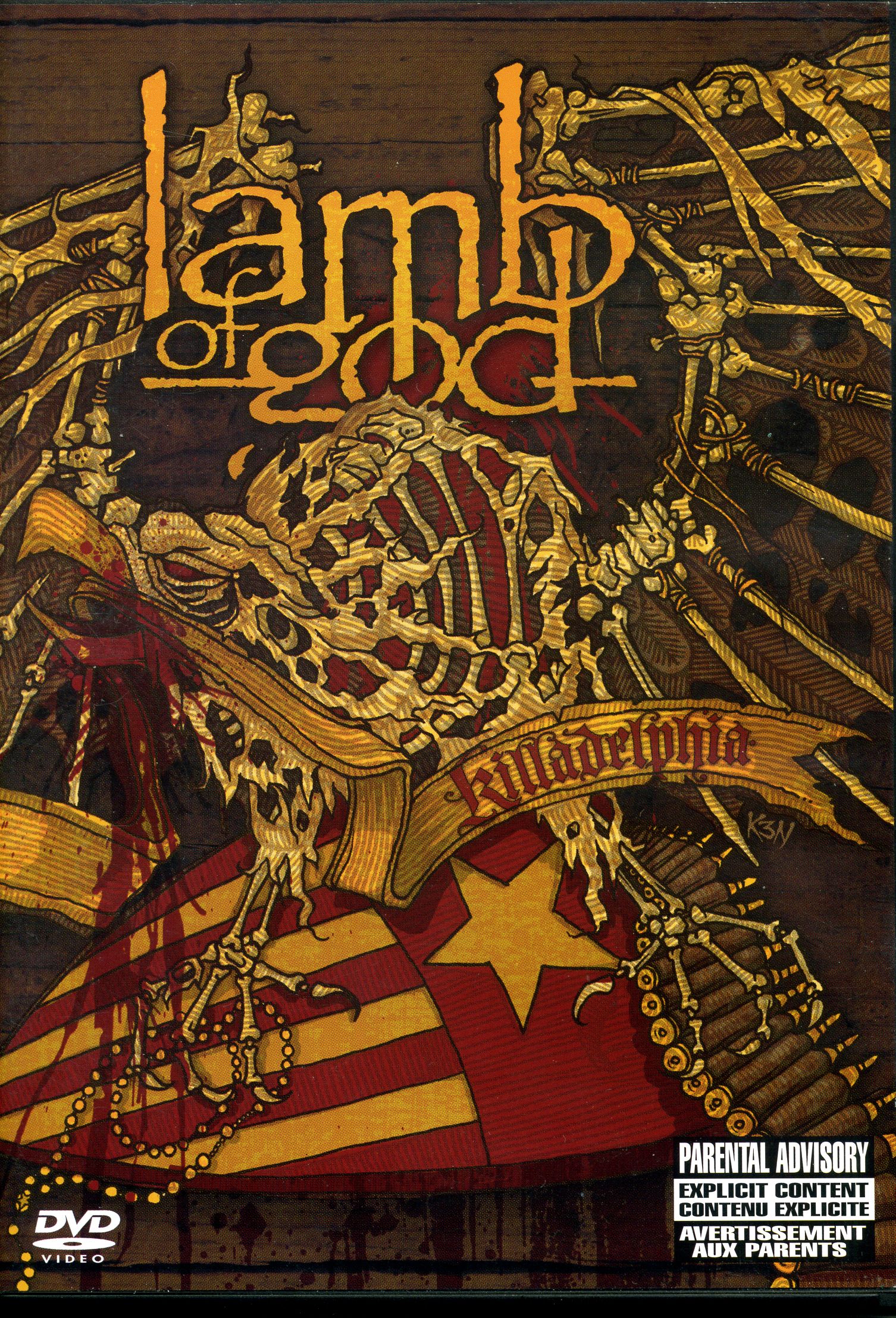 Lamb of God - Killadelphia DVD (Used) Lamb of God - Killadelphia DVD (Used)