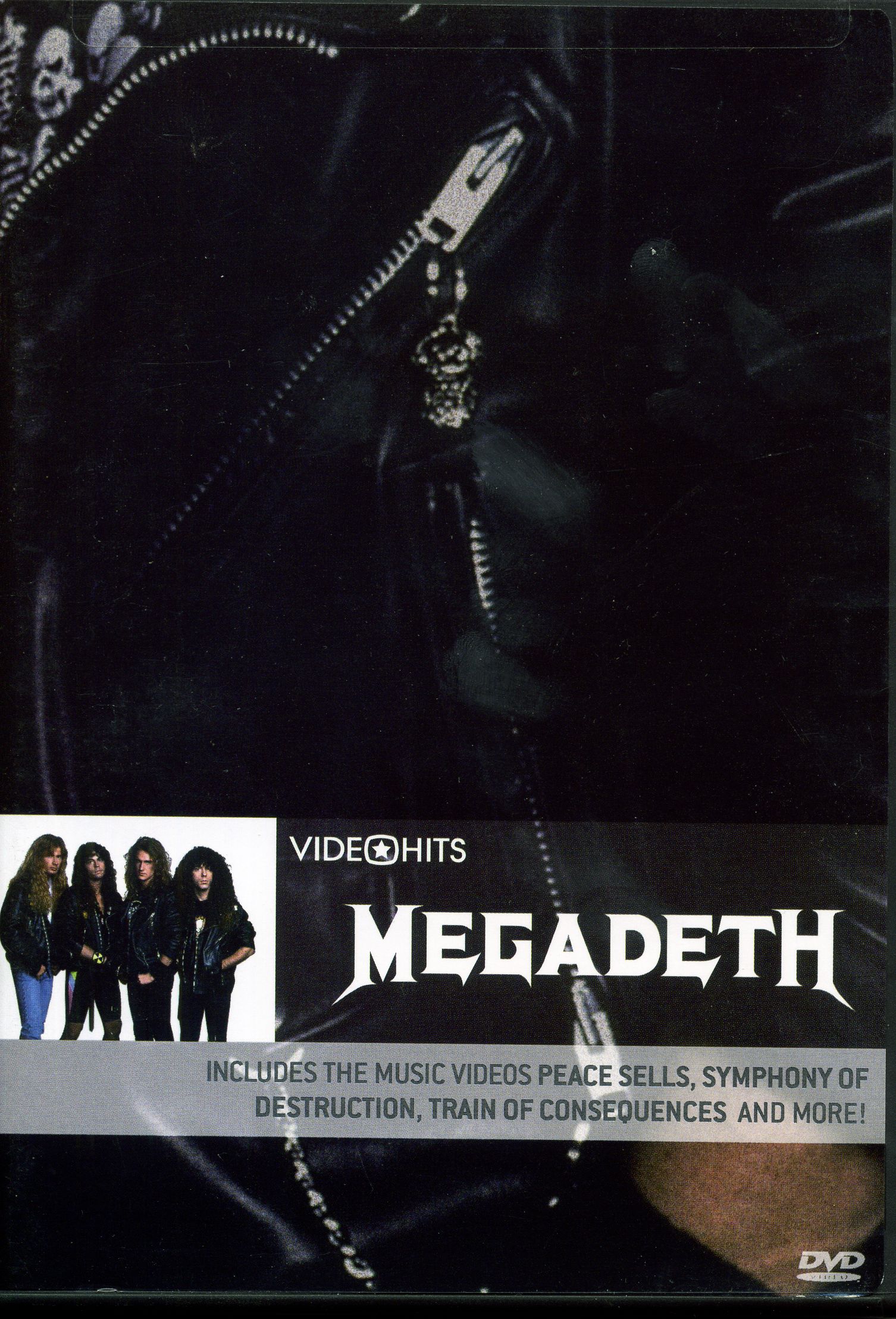 Megadeth - Video Hits DVD (Used) Megadeth - Video Hits DVD (Used)