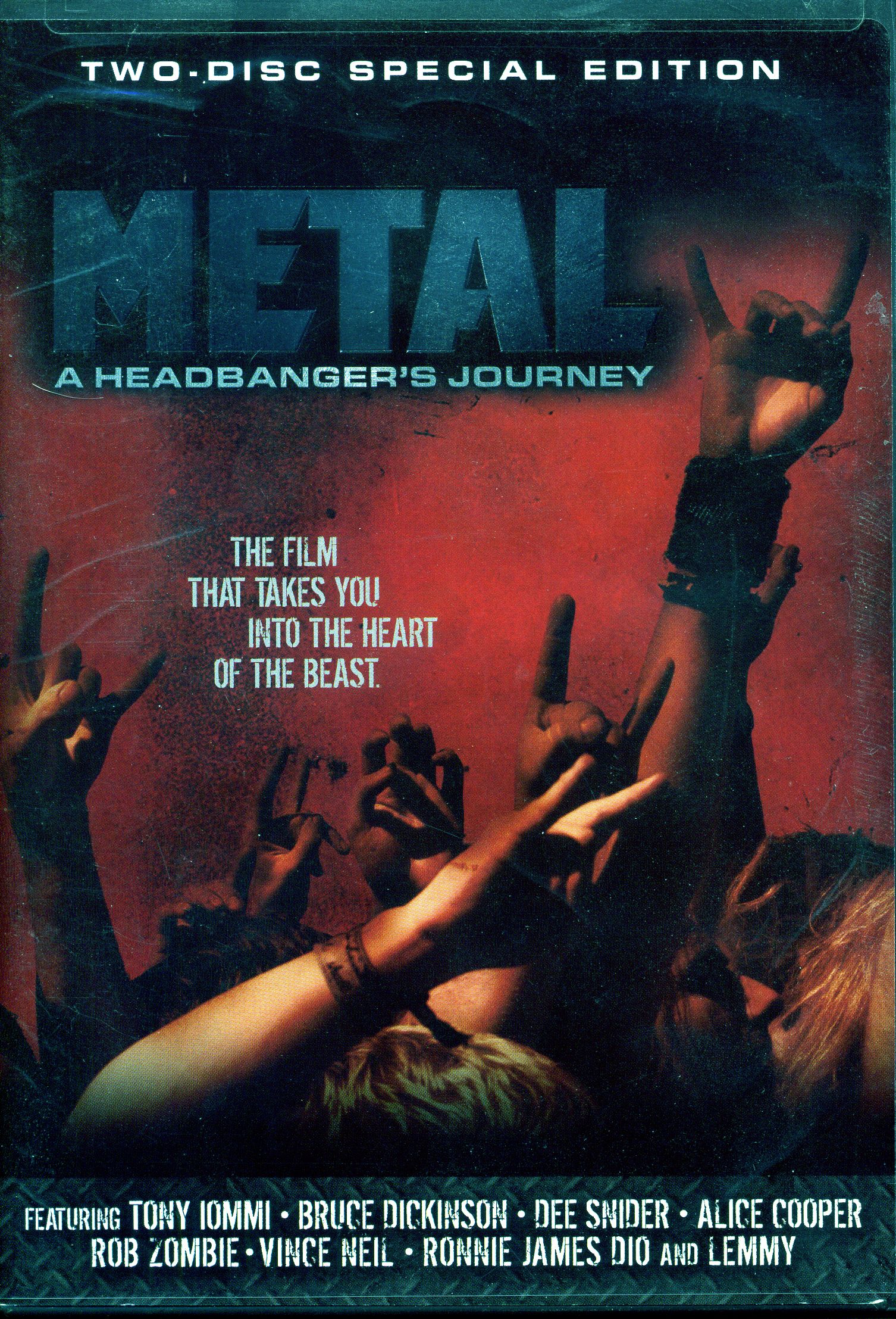 Metal - A Headbangers Journey 2-Disc Special Edition DVD (Used) Metal - A Headbangers Journey 2-Disc Special Edition DVD (Used)