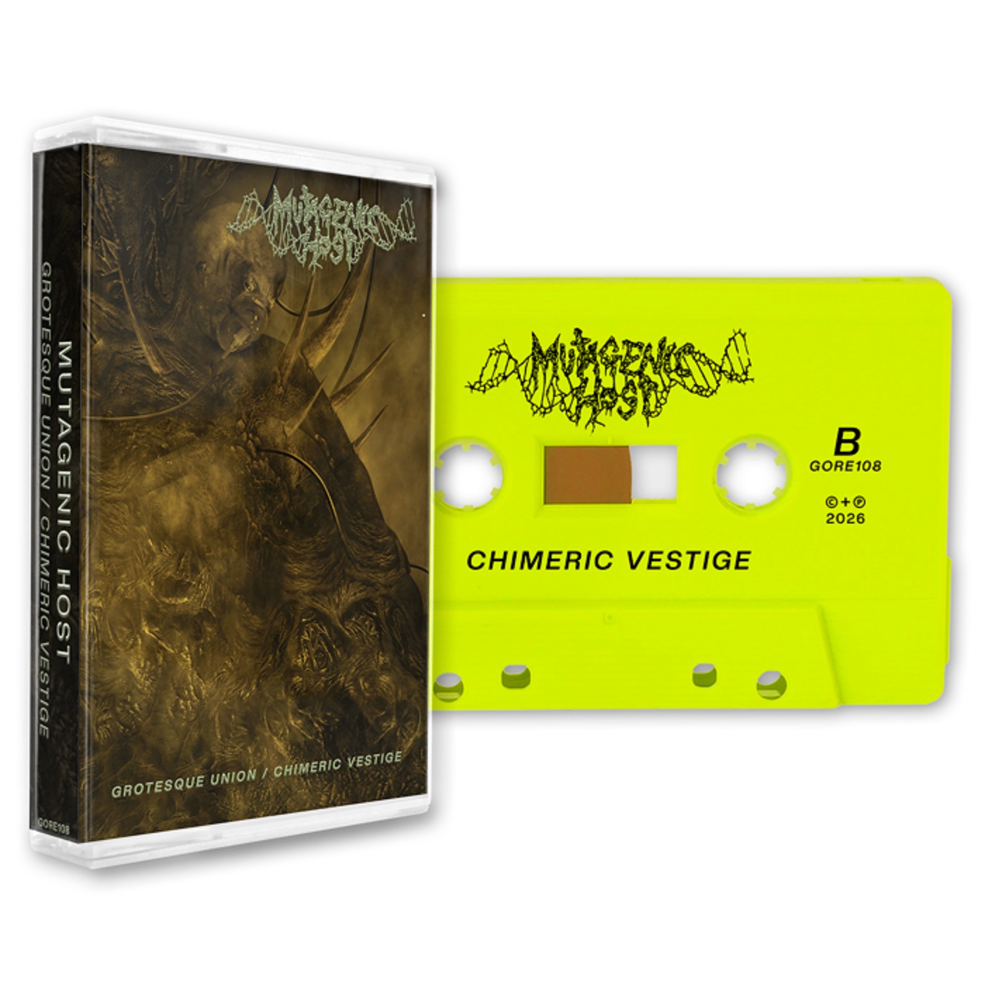 Mutagenic Host - Chimeric Vestige (Cassette) Mutagenic Host - Chimeric Vestige (Cassette)