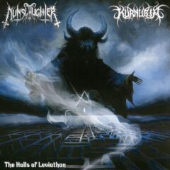 Nunslaughter / Kurnugia - The Halls of Leviathan Nunslaughter / Kurnugia - The Halls of Leviathan
