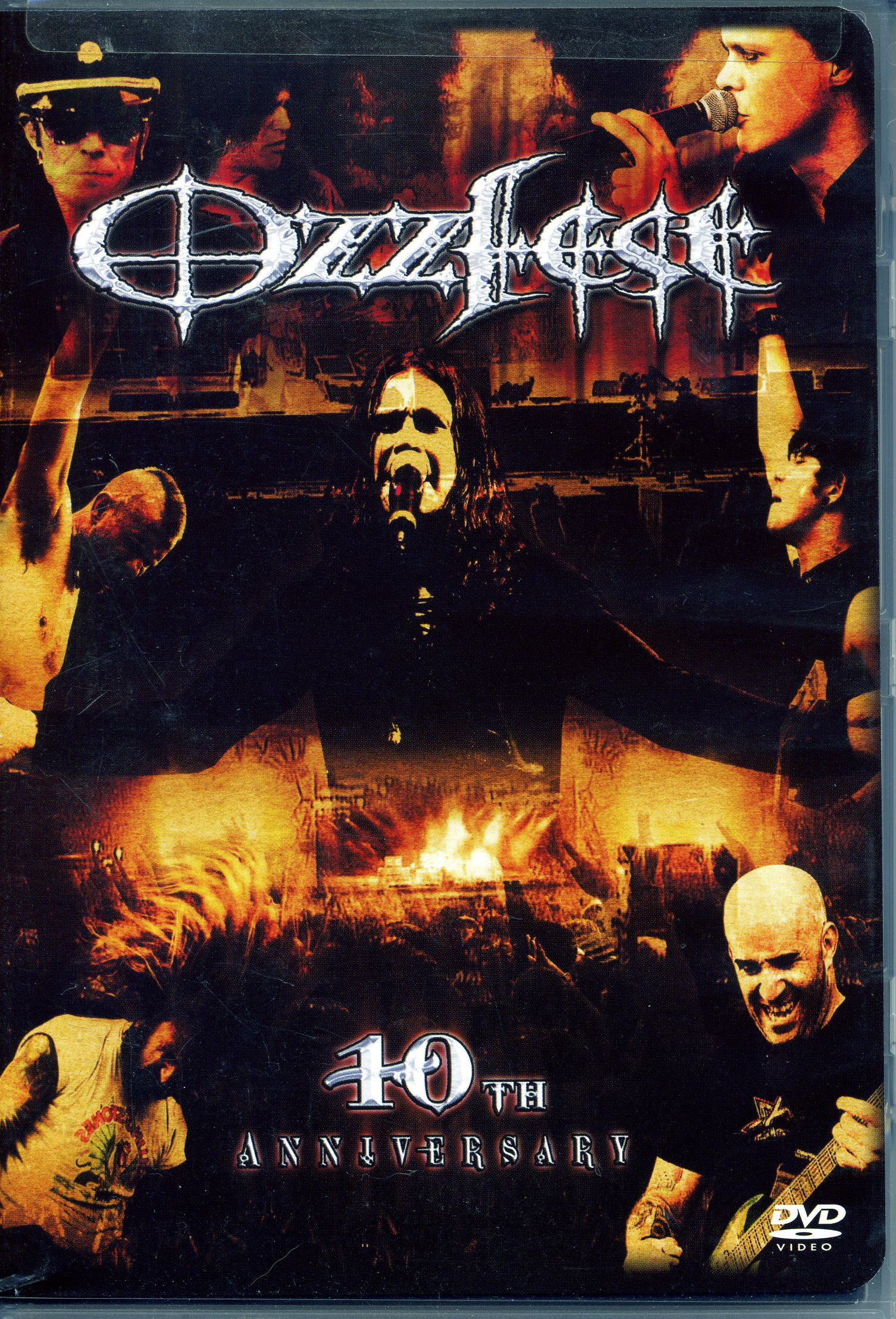 OzzFest - 10th Anniversary DVD (Used) OzzFest - 10th Anniversary DVD (Used)