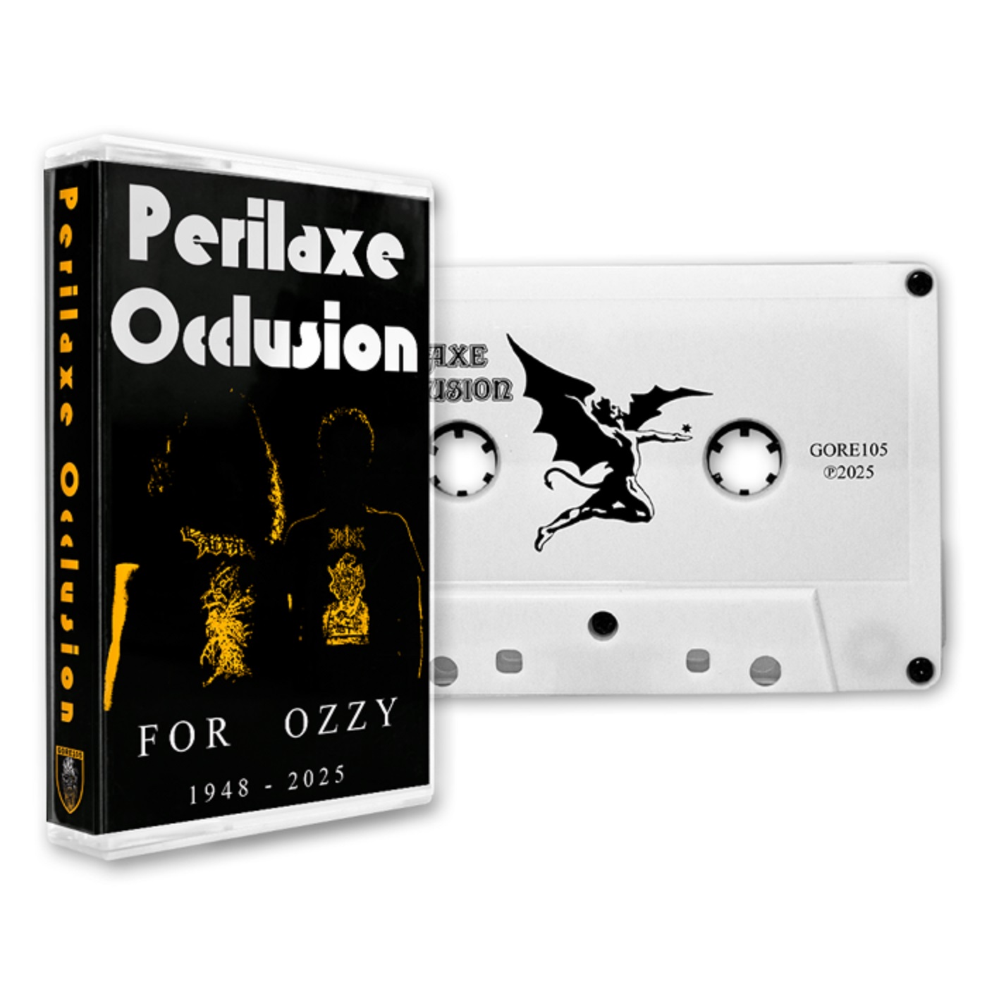 Perilaxe Occlusion - For Ozzy (Cassette) Perilaxe Occlusion - For Ozzy (Cassette)