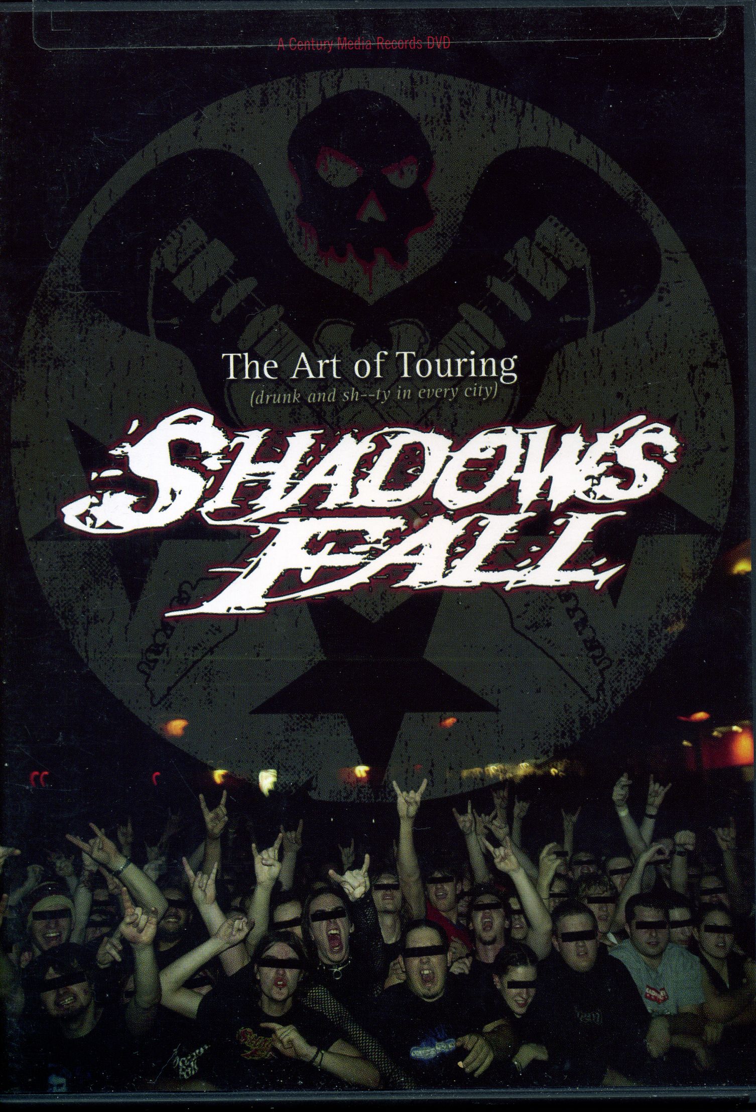 Shadows Fall - The Art of Touring DVD (Used) Shadows Fall - The Art of Touring DVD (Used)