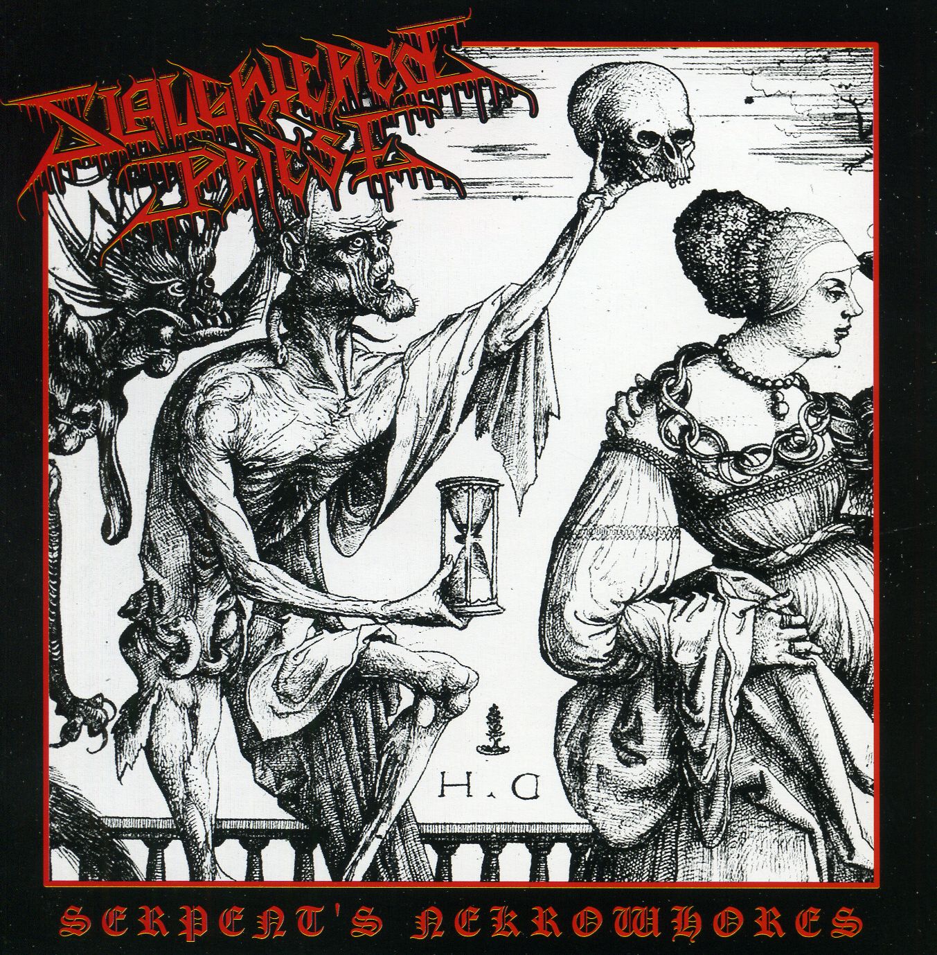 Slaughtered Priest - Serpent's Nekrowhores Slaughtered Priest - Serpent's Nekrowhores