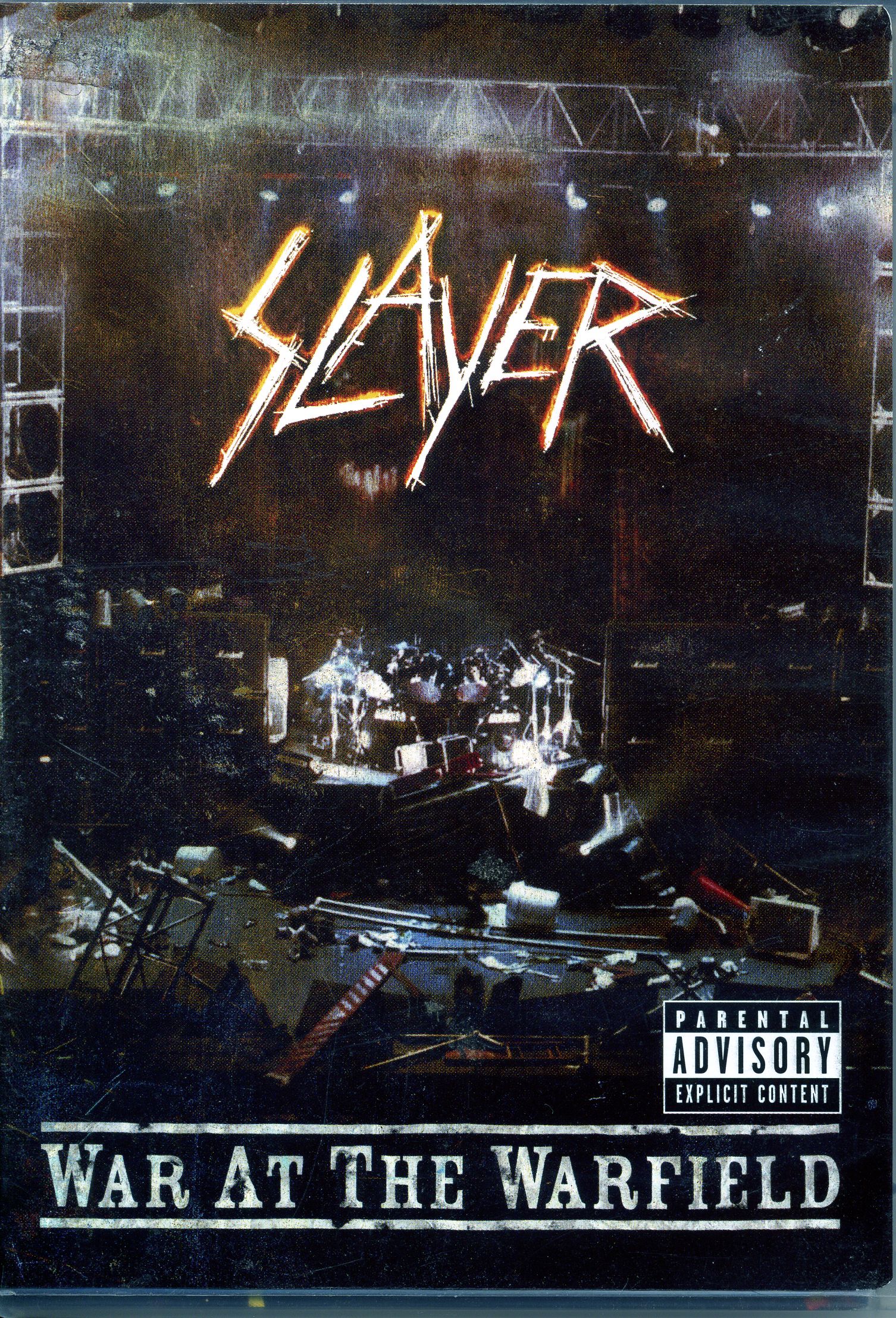 Slayer - War at the Warfield DVD (Used) Slayer - War at the Warfield DVD (Used)
