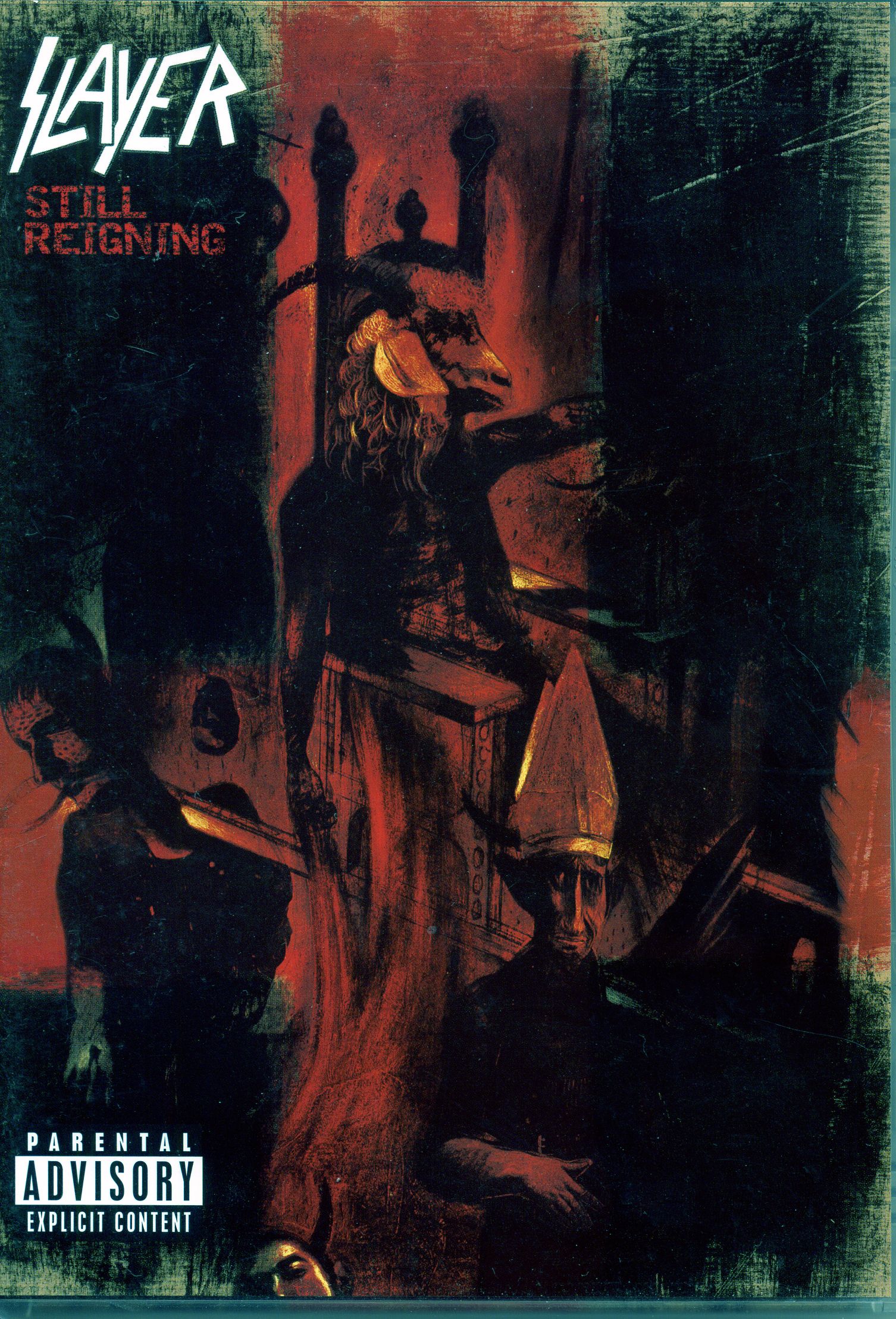 Slayer - Still Reigning DVD (Used) Slayer - Still Reigning DVD (Used)