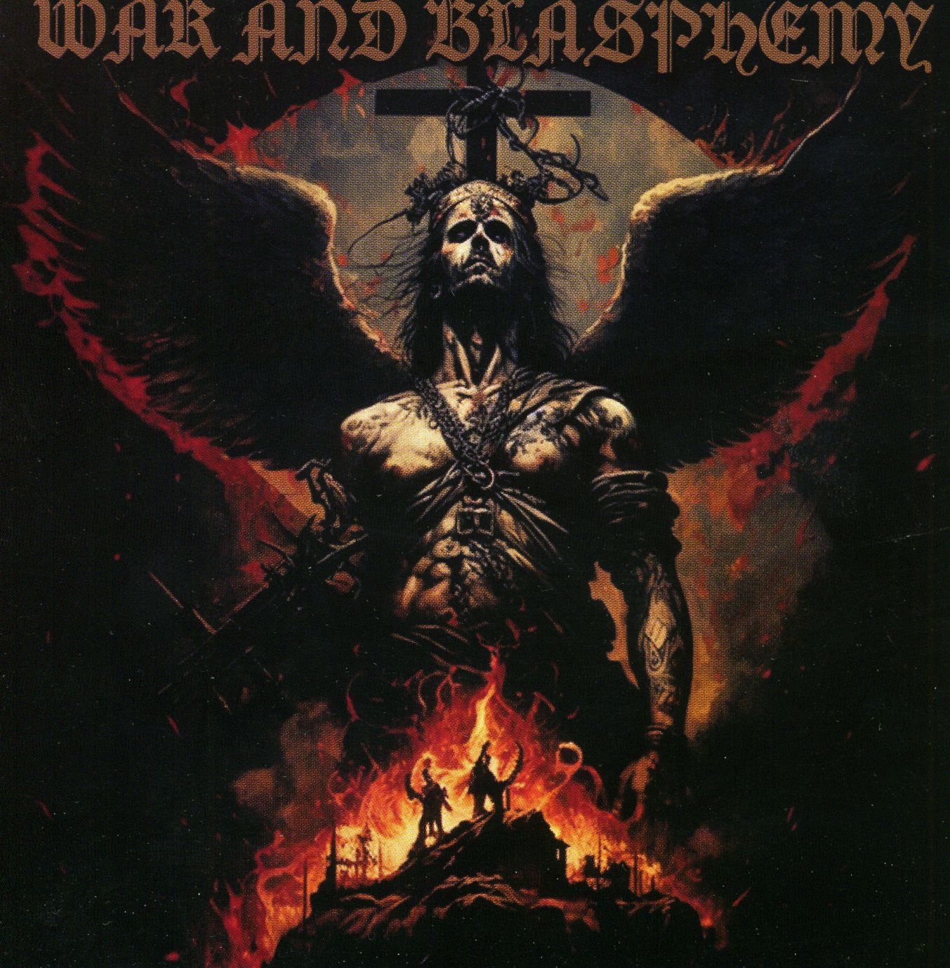 War and Blasphemy - Rawwar / BHell / Obsessed / Army Kaos / Holocausto WM / Lou Cyfer War and Blasphemy - Rawwar / BHell / Obsessed / Army Kaos / Holocausto WM / Lou Cyfer