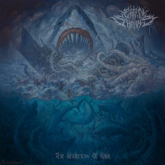 Cover for Eaten By Sharks - The Undertow of Hate