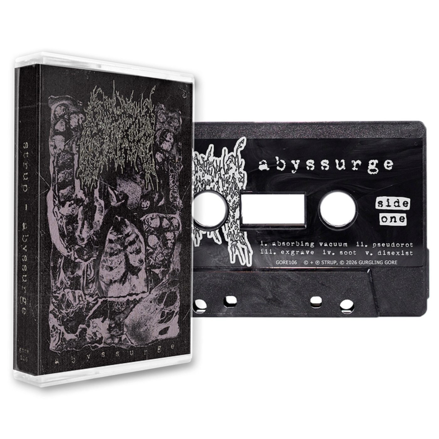 Strup - Abyssurge (Cassette) Strup - Abyssurge (Cassette)
