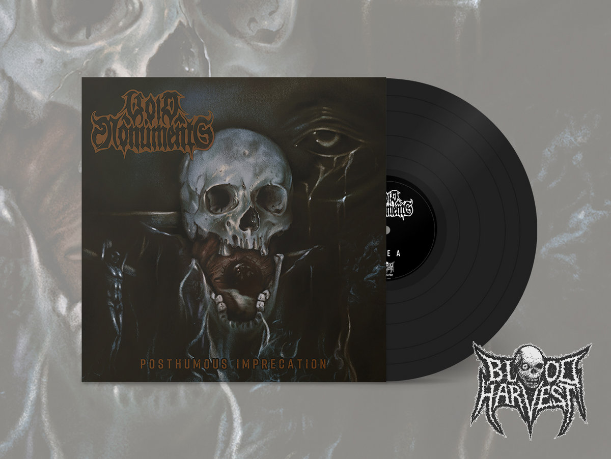 Void Monuments - Posthumous Imprecation (LP - Black) Void Monuments - Posthumous Imprecation (LP - Black)