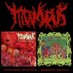Moiscus - Oligophrenic Anthropoids / Idiomorphic Practices (LP - Black)