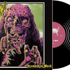Mortify - Drowned In Muck (7-inch - Black)