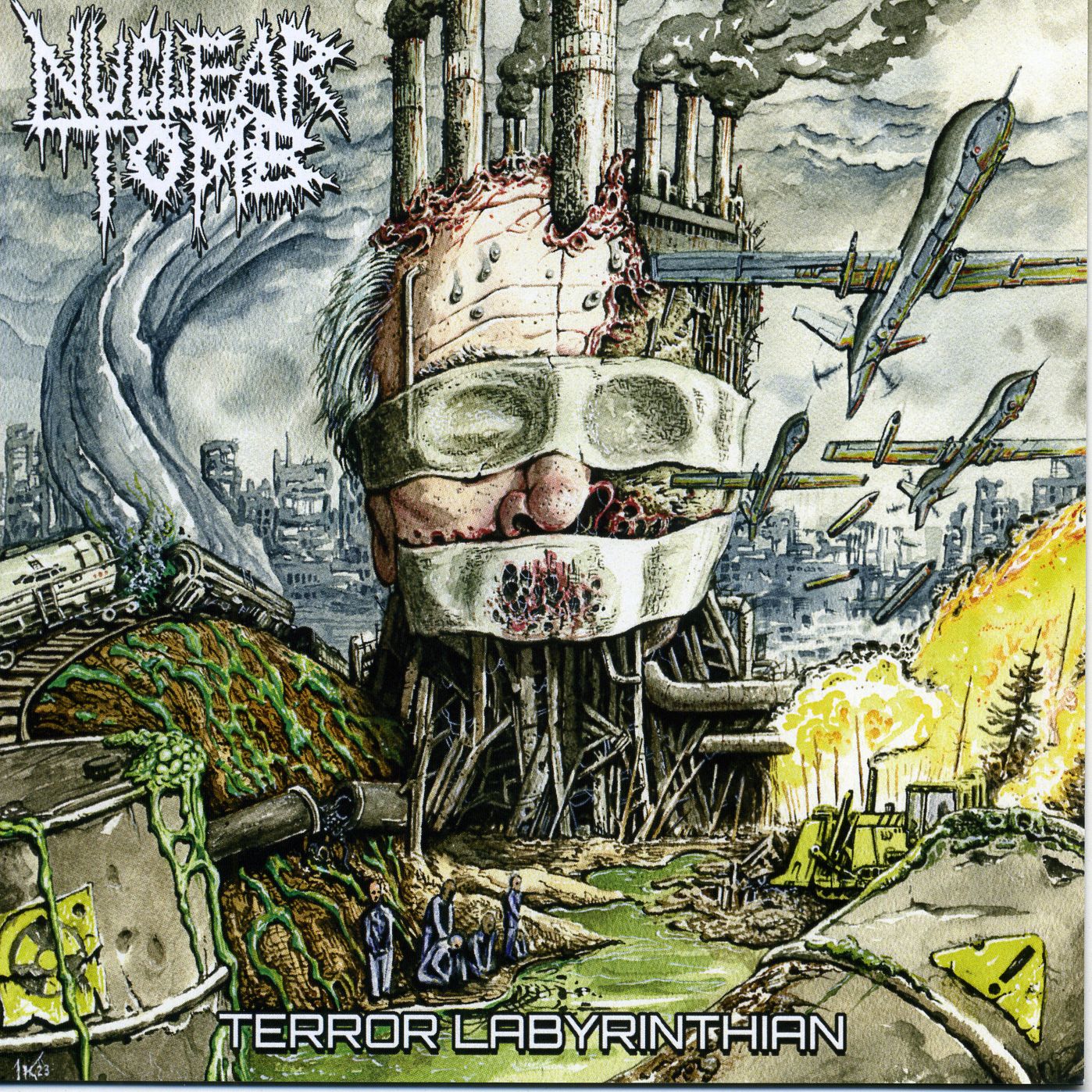 Nuclear Tomb - Terror Labyrinthian Nuclear Tomb - Terror Labyrinthian
