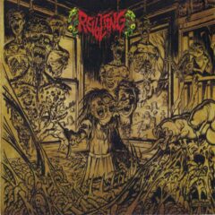 Revolting - The Terror Threshold (Digi Pak A5 Format)