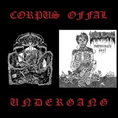 Corpus Offal / Undergang - Split 7-Inch