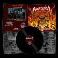 Aggression - From Hell With Hate (LP - Black)