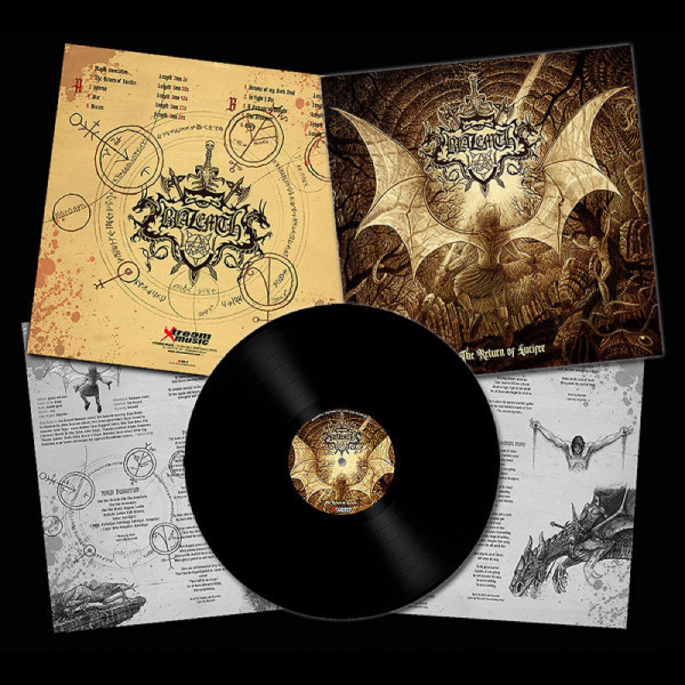 Blazemth - The Return of Lucifer (LP - Black) Blazemth - The Return of Lucifer (LP - Black)