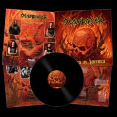 Deathraiser - Forged In Hatred (LP - Black)