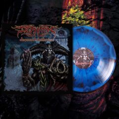 Deamon - Descend Dethrone (LP / Black) Deamon - Descend Dethrone (LP / Blue-Black Merge with Red Splatter)