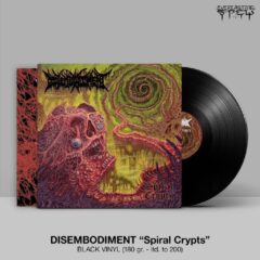 Disembodiment - Spiral Crypts (LP - Black)