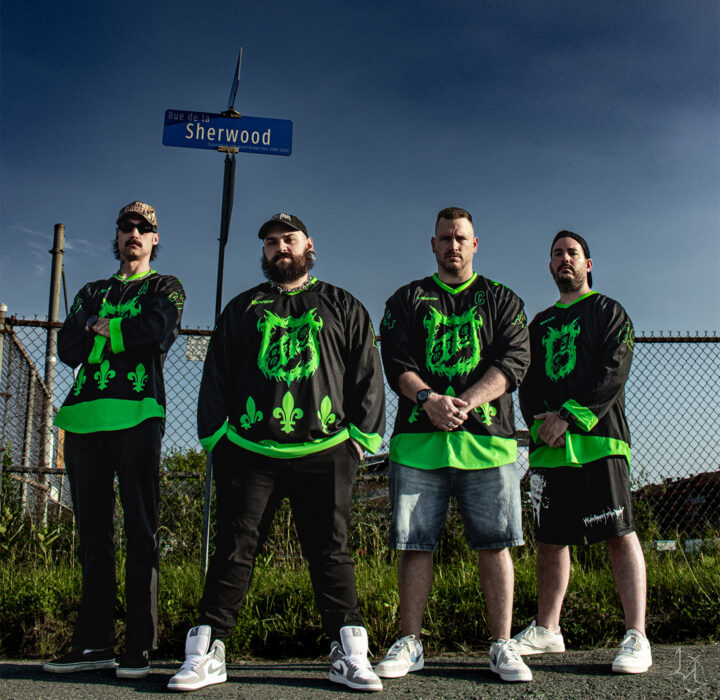 GAME MISCONDVCT band photo