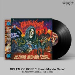 Golem Of Gore - Ultimo Mondo Cane (LP - Black)