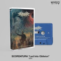 Scordatura - Led Into Oblivion (Cassette)