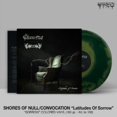 Shores Of Null / Convocation - Latitudes of Sorrow (LP - Sorrow)