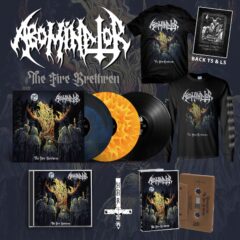 Abominator - The Fire Brethren (LP - Black)