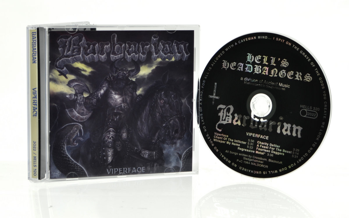Barbarian - Viperface Barbarian - Viperface