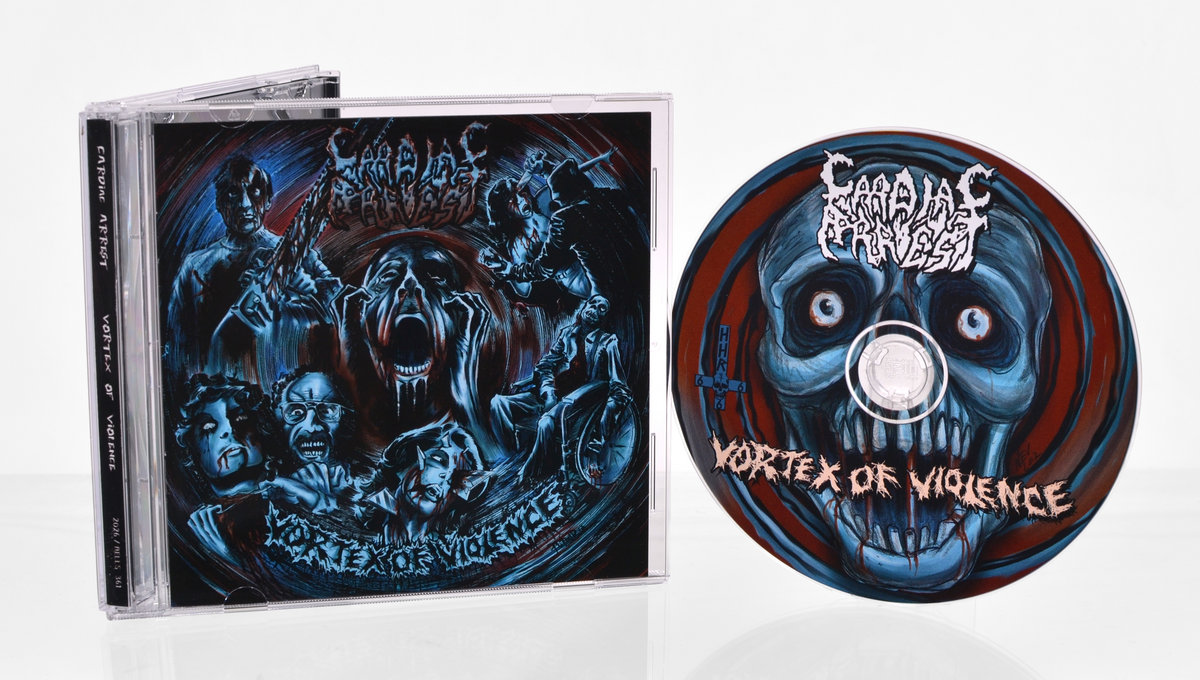Cardiac Arrest - Vortex of Violence Cardiac Arrest - Vortex of Violence