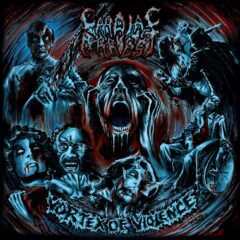 Cardiac Arrest - Vortex of Violence (LP - Black)