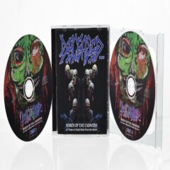 Deceased - March of the Cadavers: 40 Years of Death Metal from the Grave (2 Cd Set)