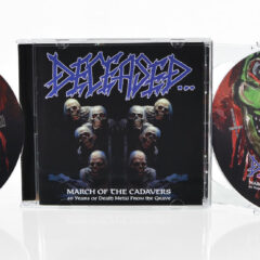 Deceased - March of the Cadavers: 40 Years of Death Metal from the Grave (2 CD Set)