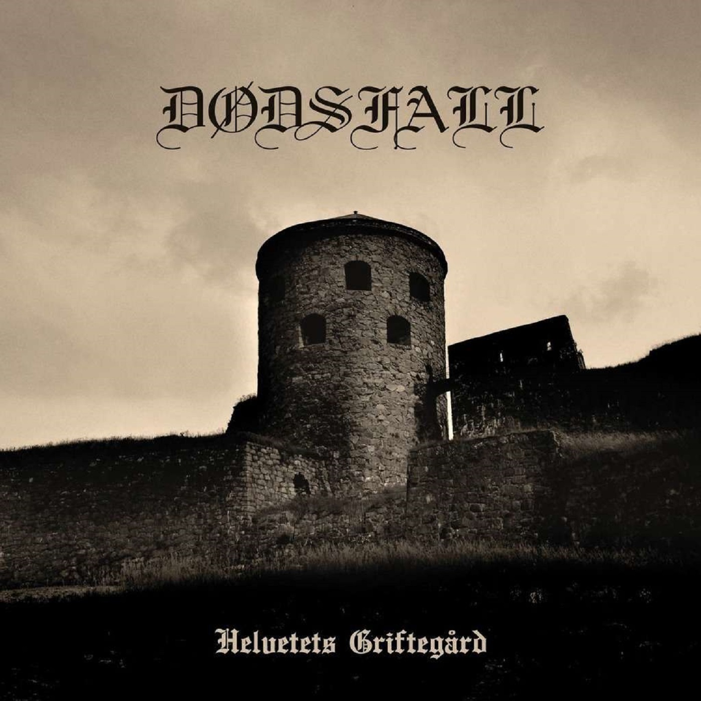 Dodsfall - Helvetets Griftegård (Digi Pak) Dodsfall - Helvetets Griftegård (Digi Pak)