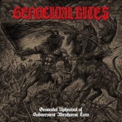Genocidal Rites - Genocidal Upheaval of Subservient Abrahamic Law (LP - Black)