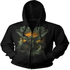 Kreator - Angel Zip UP Hoodie  XL