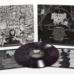 Melting Rot - Infatuation with Premeditation (LP - Black)