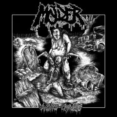 Molder - Vanished Cadavers (LP - Black Ice w/ White Splatter)
