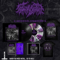 Nocturnal Departure - Spiritual Cessation (LP)