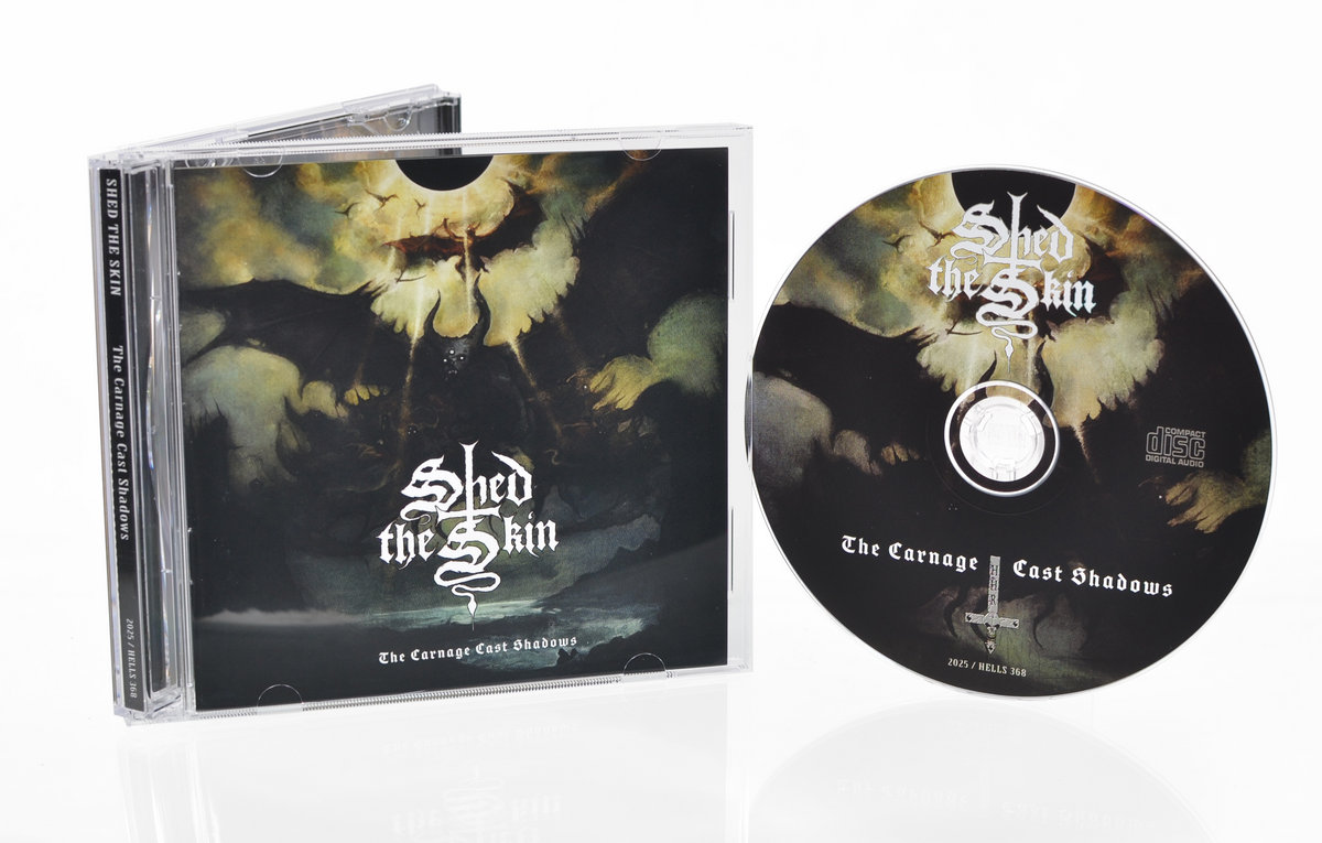 Shed the Skin - The Carnage Cast Shadows Shed the Skin - The Carnage Cast Shadows