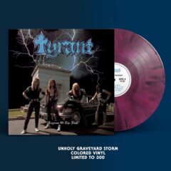 Tyrant - Legions of The Dead (LP - Purple/Black/Magenta - "Unholy Graveyard Storm" Edition)