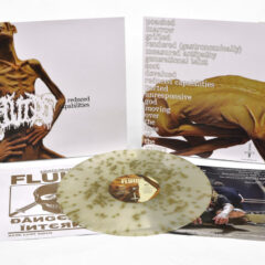 Fluids - Reduced Capabilities (LP - Milky-clear w/ Gold Splatter)