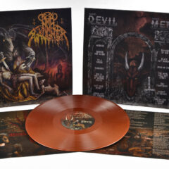Nunslaughter - Red is the Color of Ripping Death (LP - Bronze)