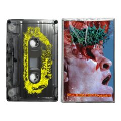 Excremental Carnage - Splattered Synaptic Massacre (Cassette)