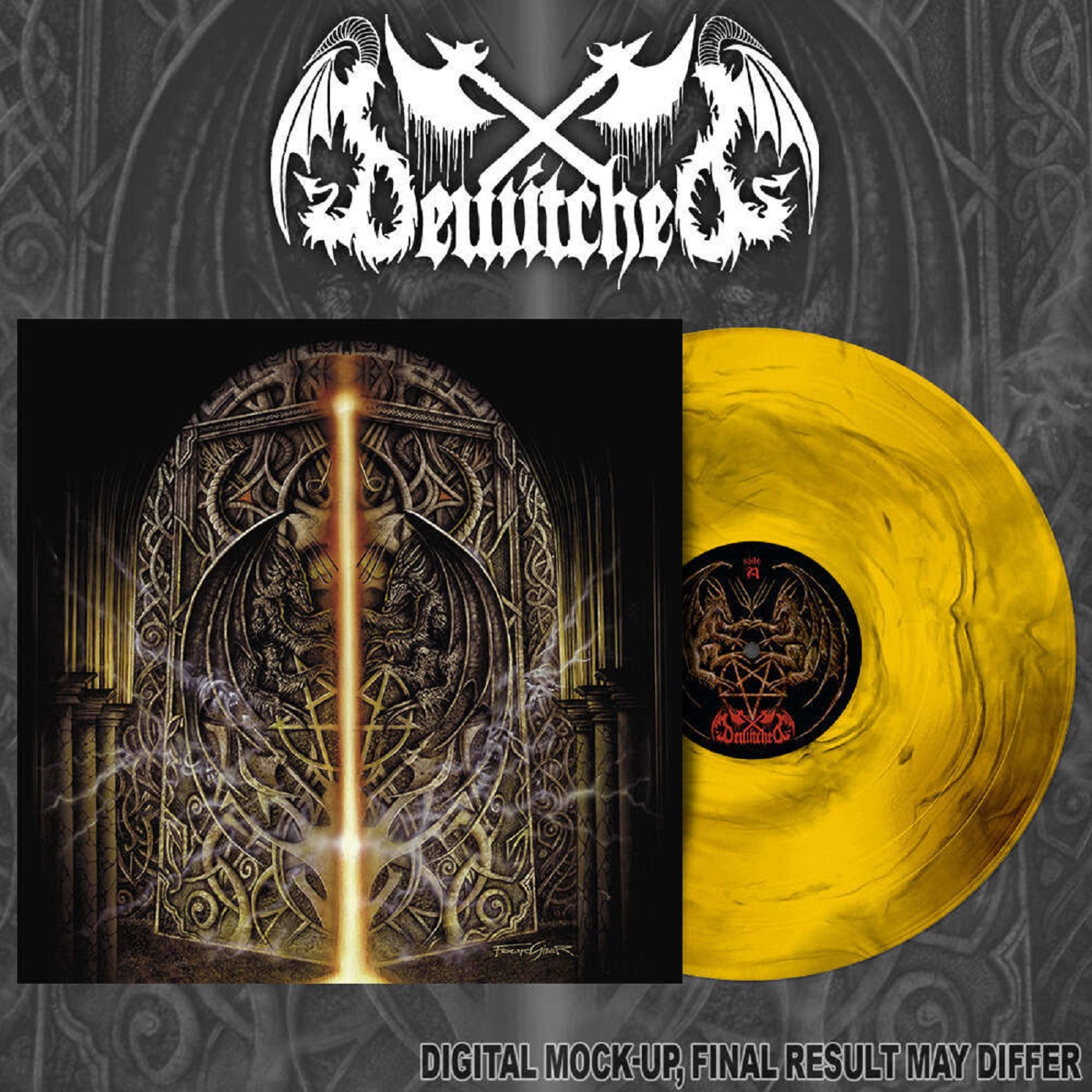 Bewitched - At the Gates of Hell (LP - Galaxy) Bewitched - At the Gates of Hell (LP - Galaxy)