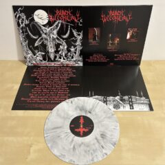Black Witchery - Upheaval of Satanic Might (LP - Marble) Black Witchery - Upheaval of Satanic Might (LP - Marble)