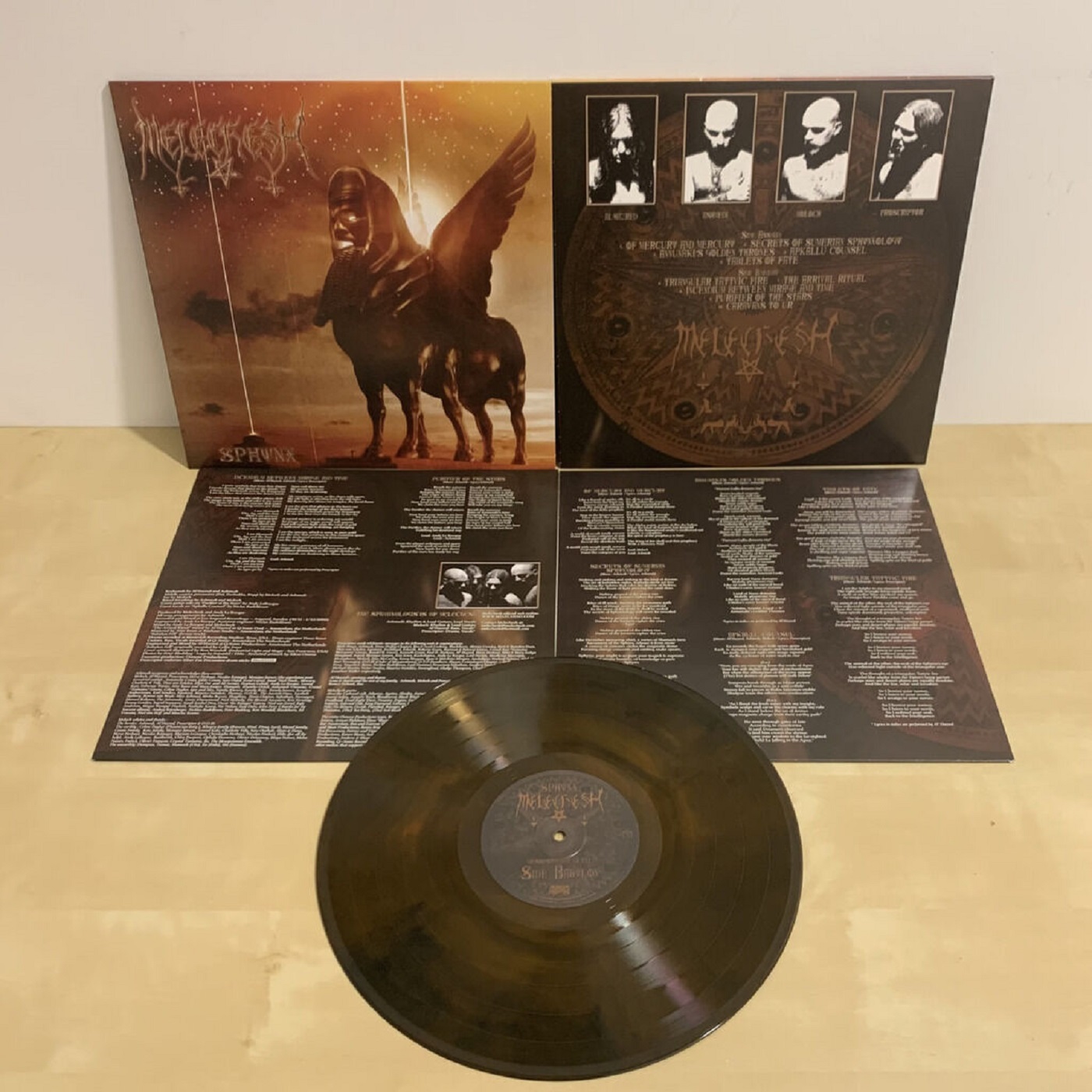 Melechesh - Djinn (LP - Galaxy) Melechesh - Djinn (LP - Galaxy)